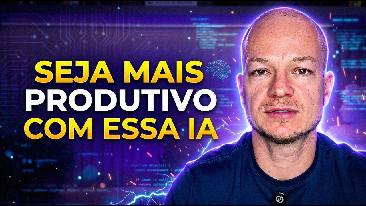 SEJA UM LÍDER MAIS PRODUTIVO COM ESSA INTELIGÊNCIA ARTIFICIAL (IA)