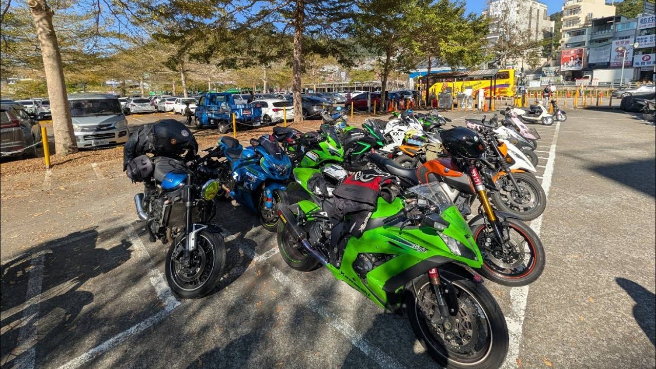 【騎車跑跑】2026.01.04新年跑跑|日月潭|insta360x5|z900rs