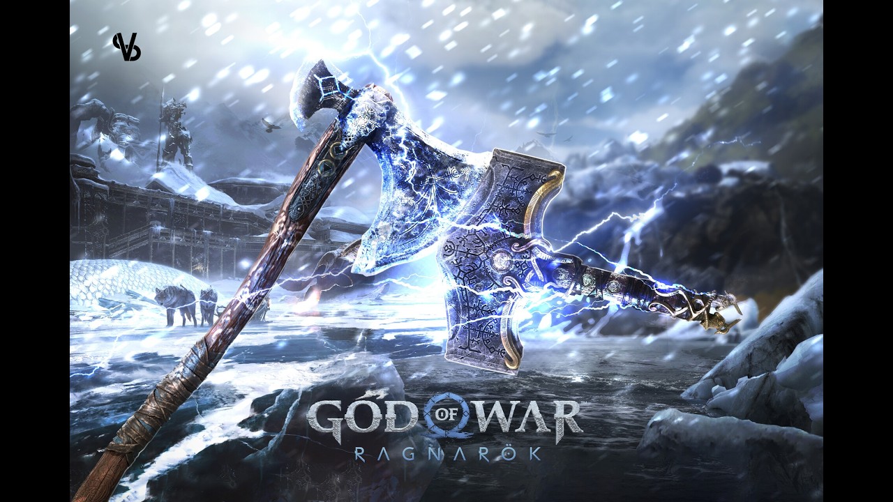 THOR vs KRATOS ⚡  | AXE 🪓vs HAMMER 🔨| GOD OF WAR: Ragnarok🔥