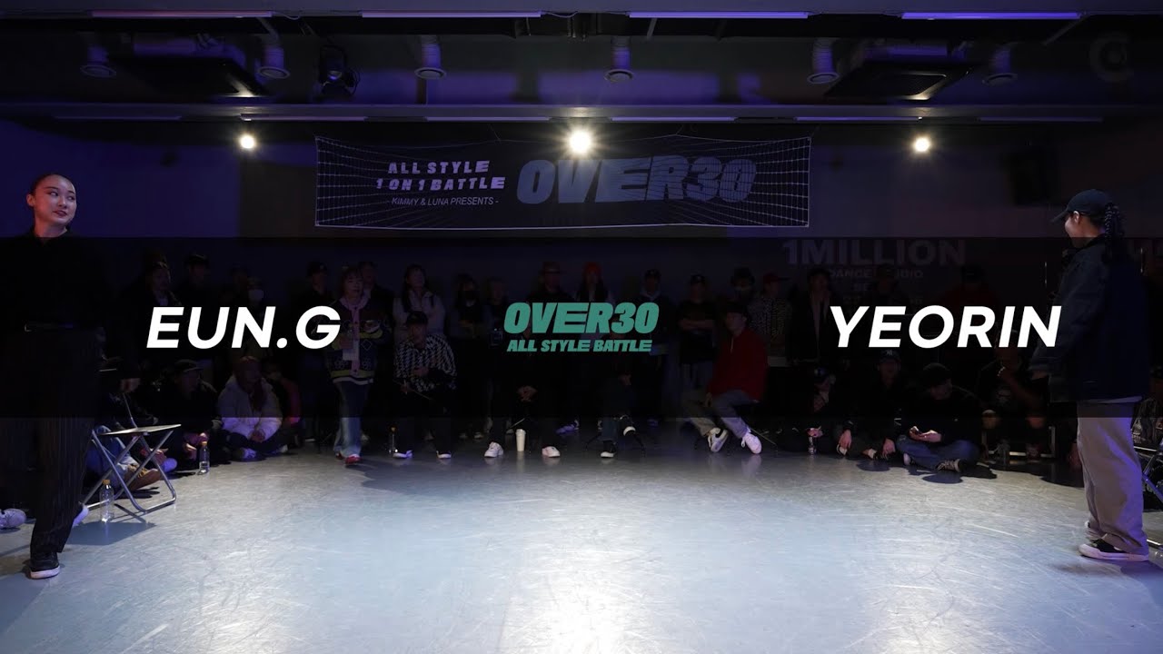 YEORIN VS EUN.G | OVER30 ALLSTYLE BATTLE | KOREA 2023