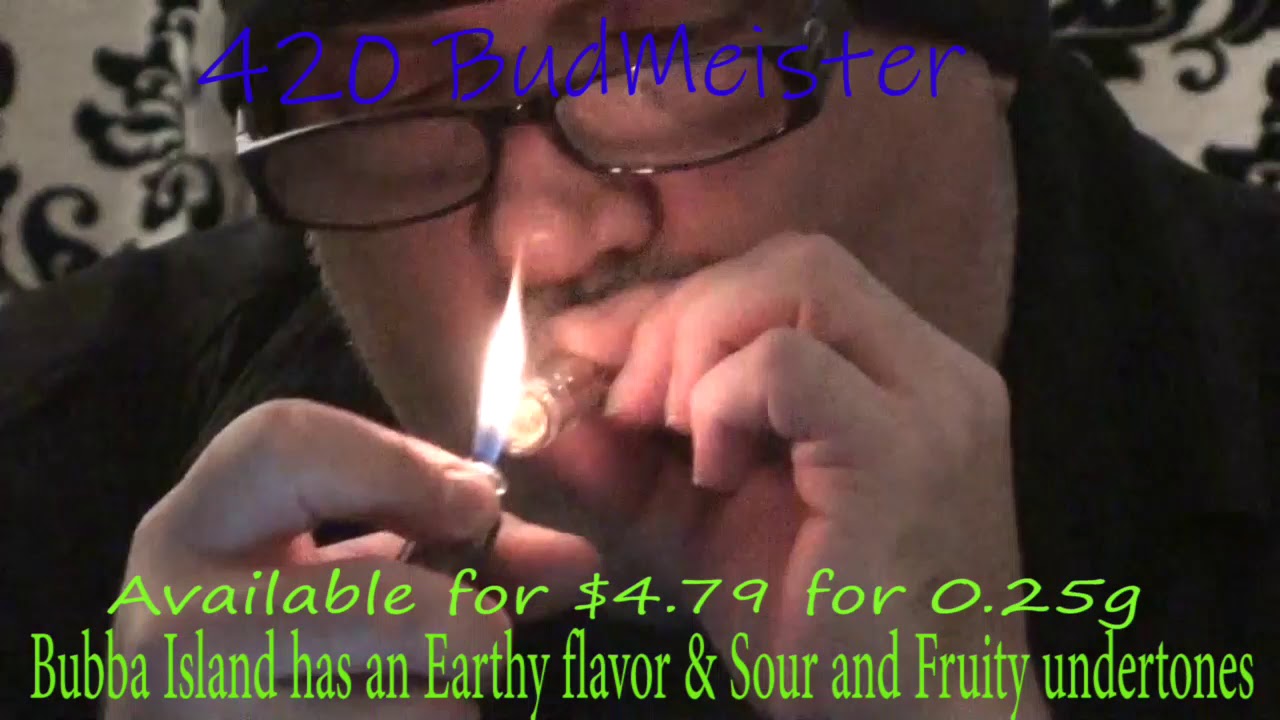 Cannmart Bubba Island Hybrid Glass Tester