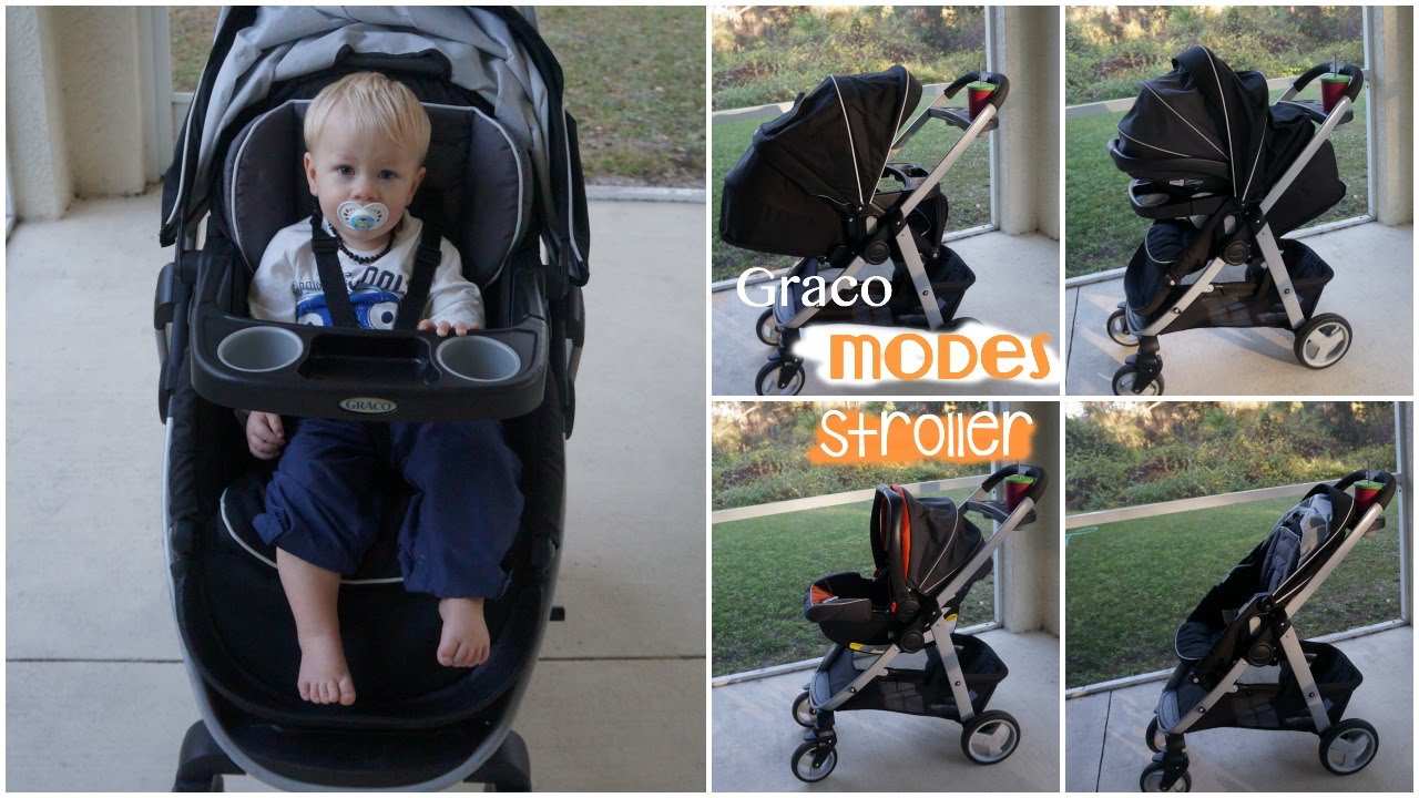 Graco Modes Stroller | How To Use & Review