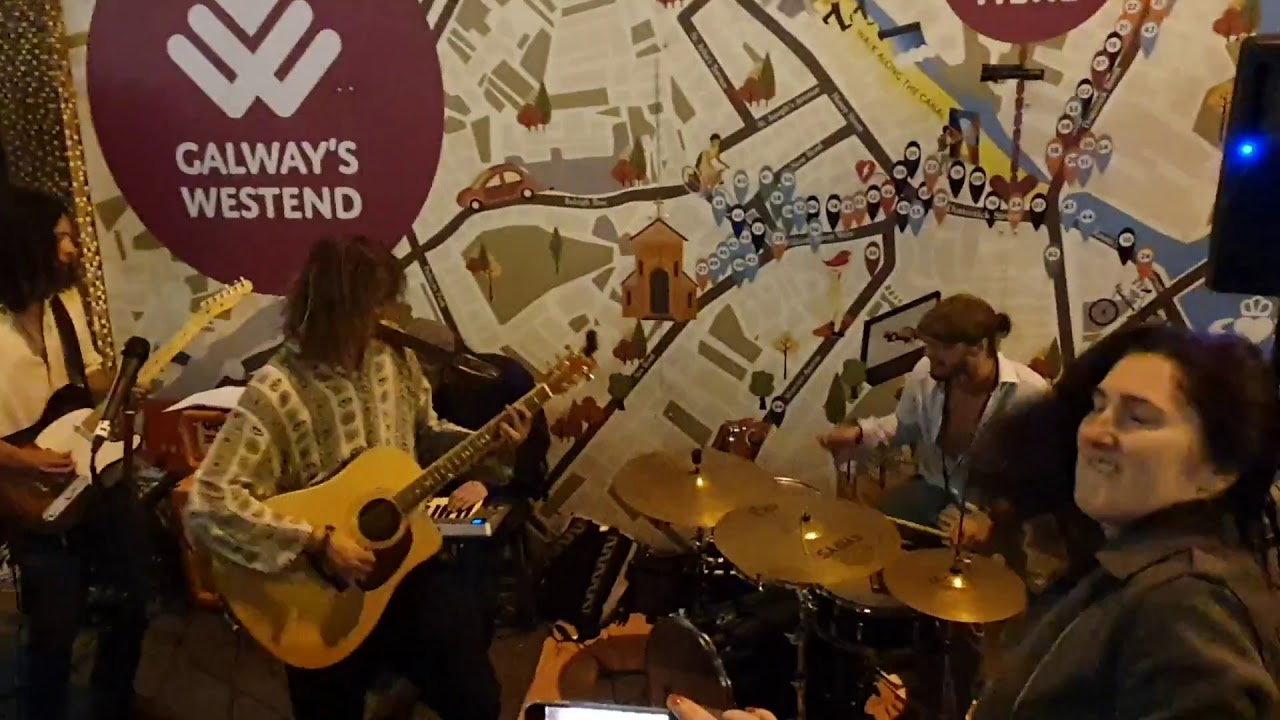 Ol' Times - Evil Ways - Santana- // LIVE @ The Westend Street Party // Galway