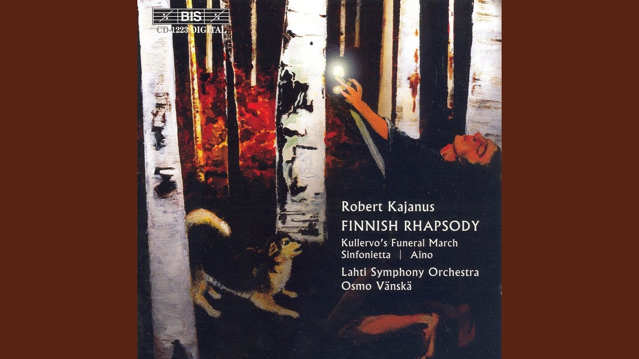 Aino, symphonic poem for male chorus and orchestra