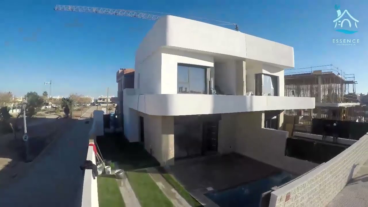 Asunto Espanjasta - Villa, La Herrada , Los Montesinos -  Ref CM1635