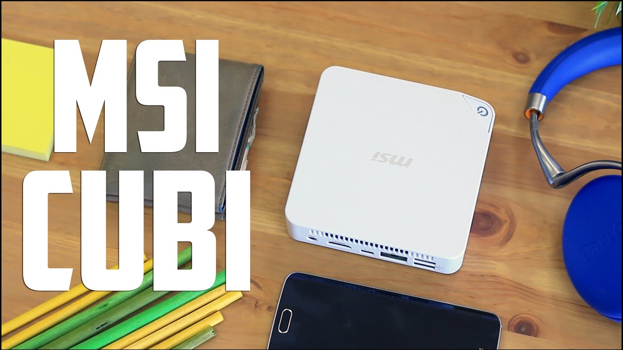 MSI Cubi, Review en Español