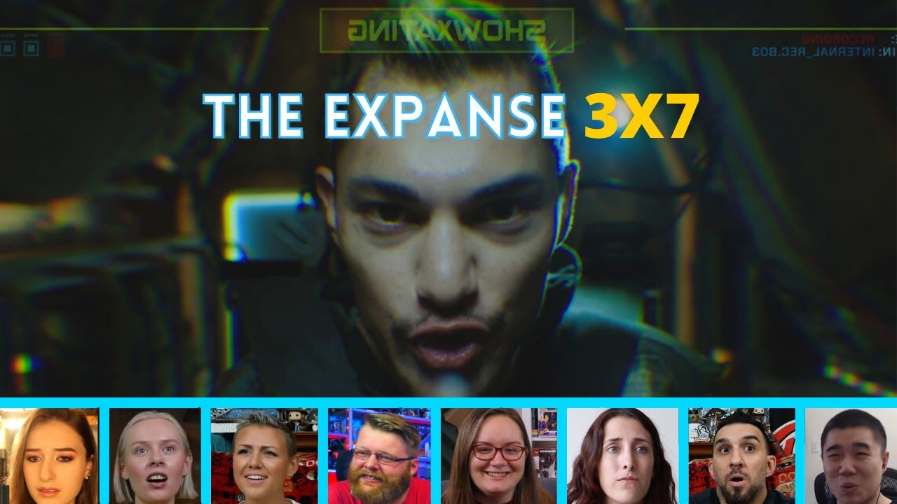 Reactors Reaction to MANEO Experiences High G-Forces | The Expanse S03E07 