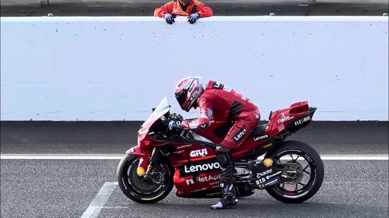 MotoGP Start Practice 2023 : Ducati,KTM,Honda,Yamaha,Aprilia…