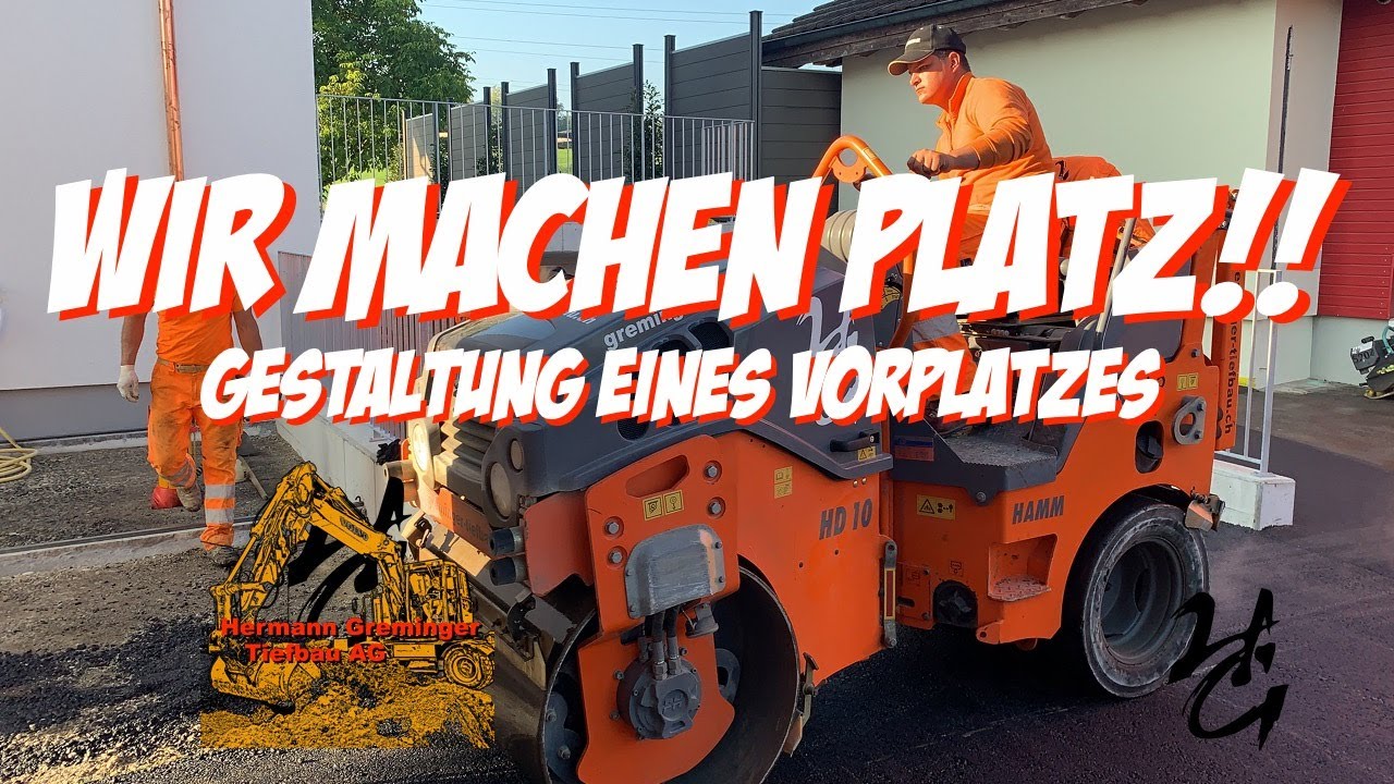 WIR MACHEN PLATZ!! - Gestaltung eines Vorplatzes