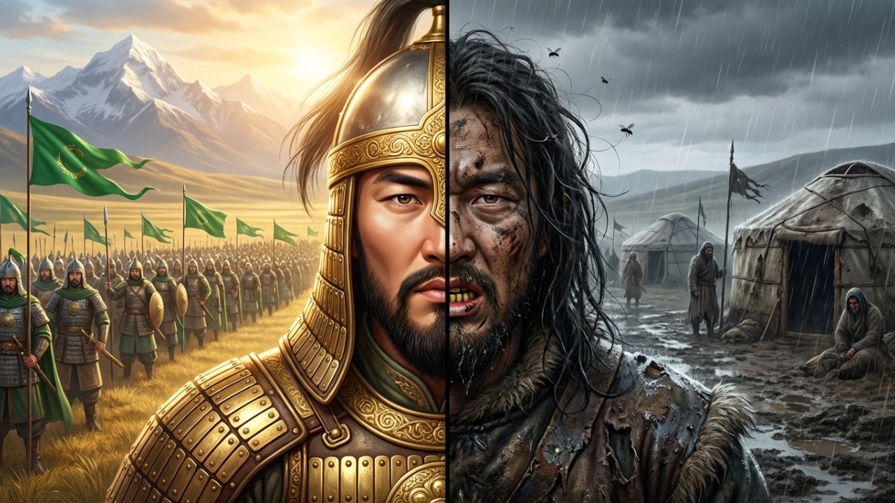 1225: Prohibido bañarse y ropa podrida – La vida en el Imperio Mongol