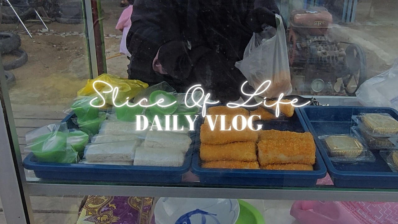 36 Slice Of Life - Ngabuburit Menjeput Rezeki