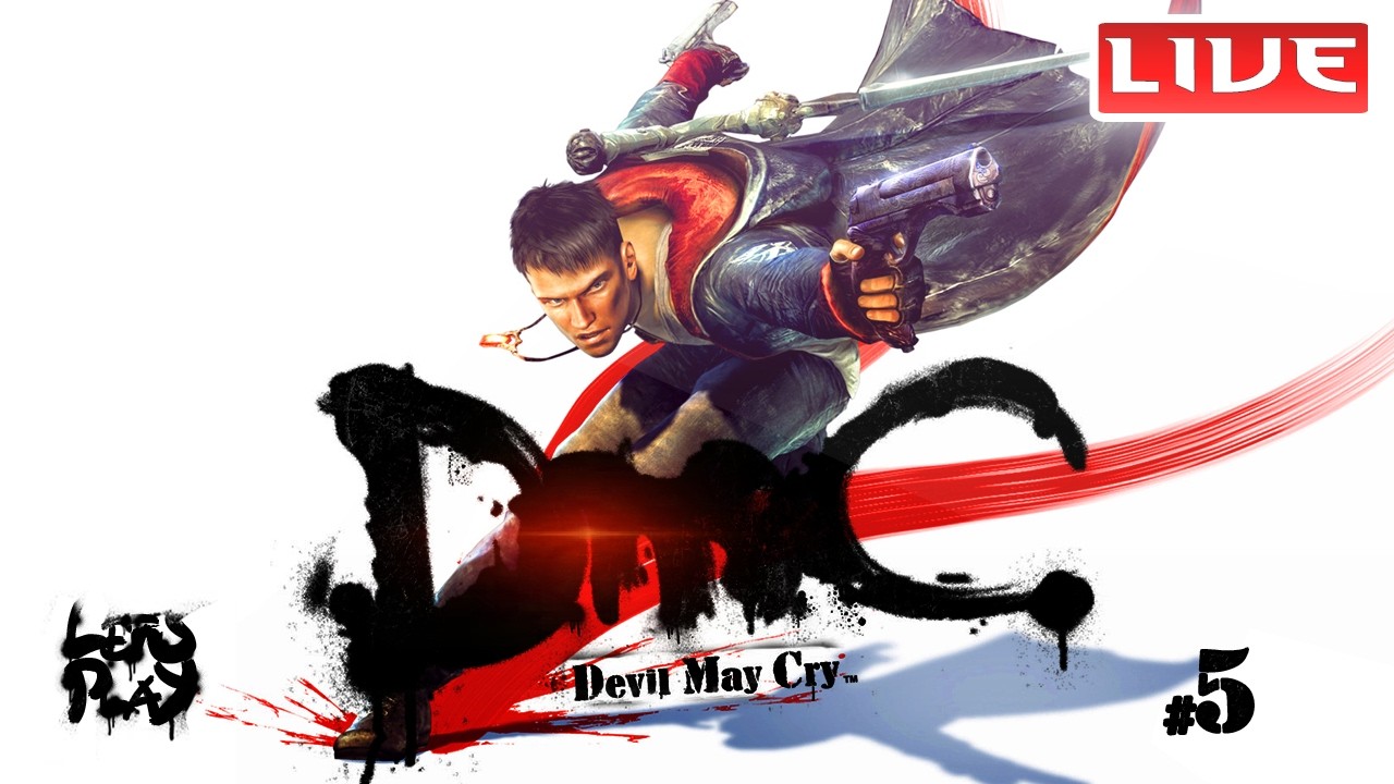DMC Devil May Cry - Definitive Edition : Lets Play - Part 5