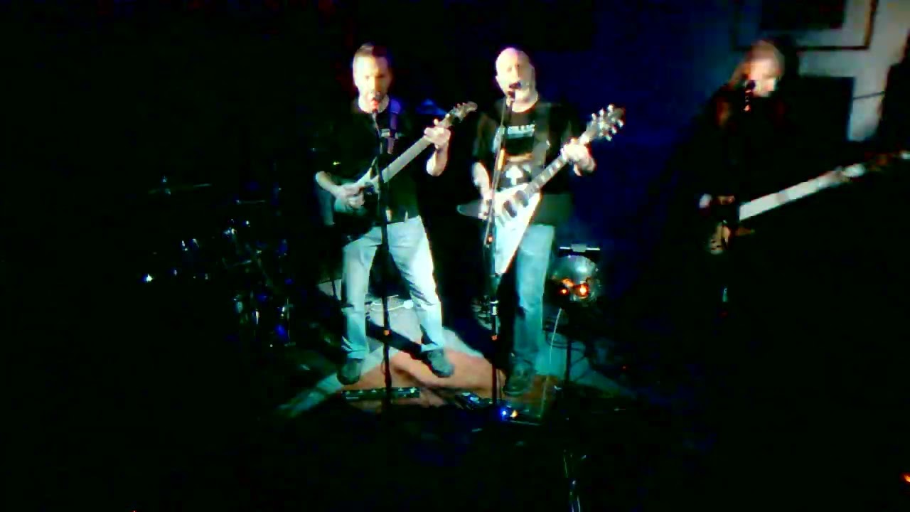 Mosfite: Cover of Metallica's Sanitarium - training live rec 17. Nov '24