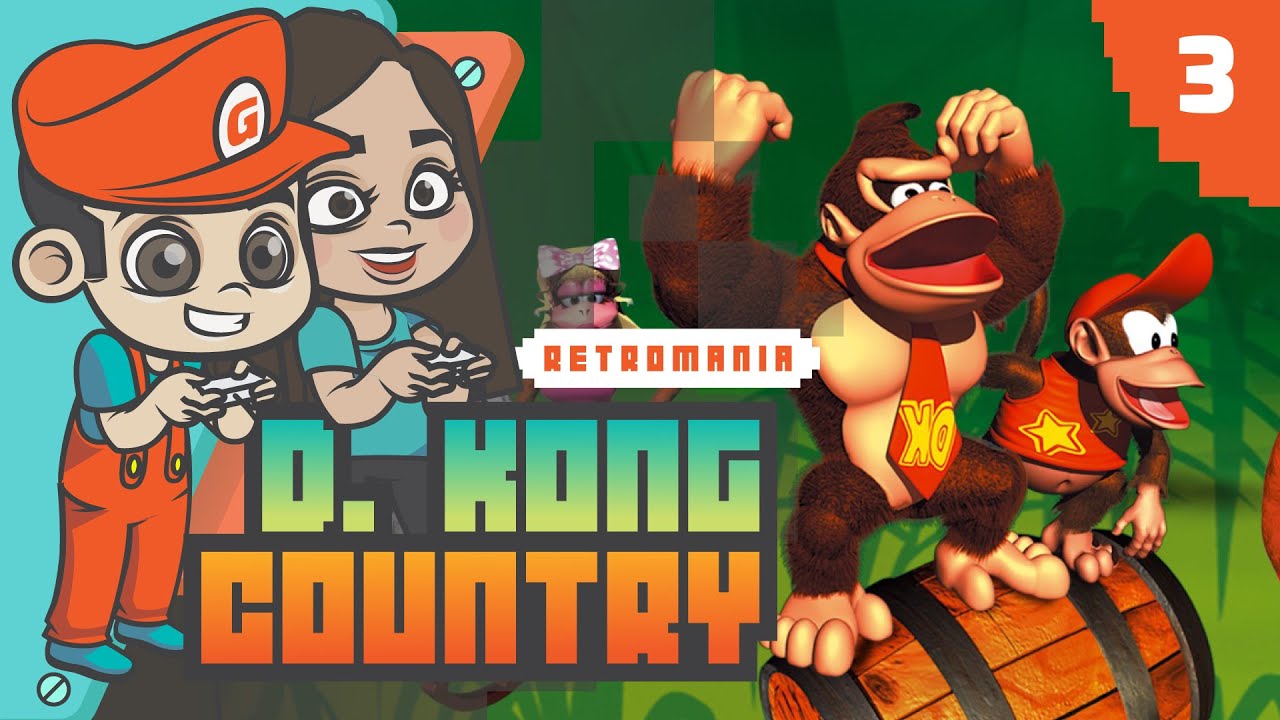 🍌🐵 ¡ZONA INDUSTRIAL! Donkey Kong Country SNES en Español