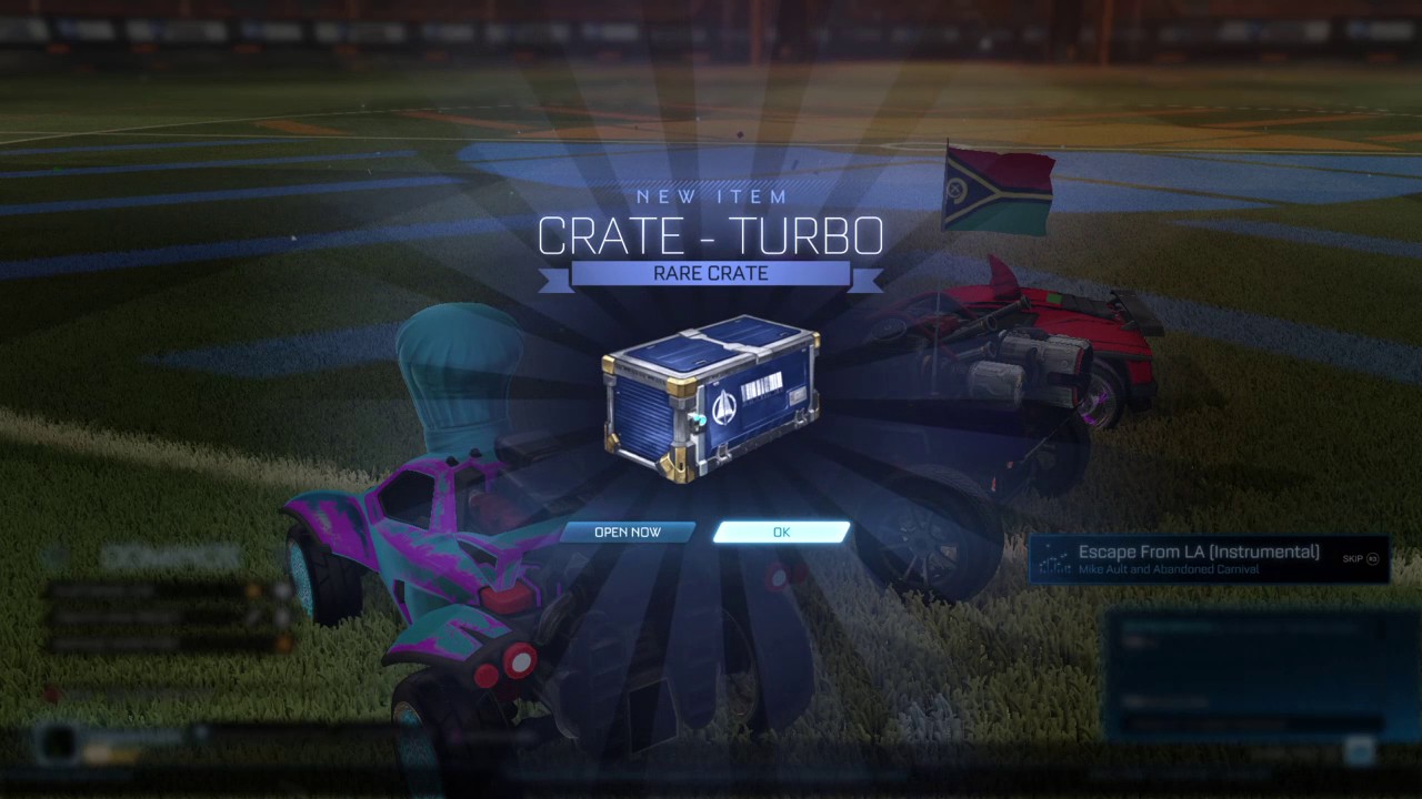 Rocket League TRADED MY BLACK ZOMBA