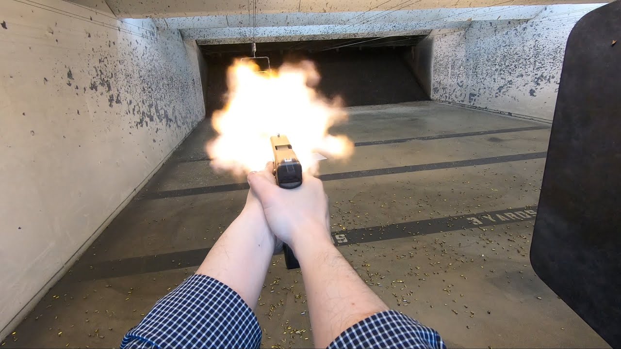 Glock 20SF (10mm Auto)