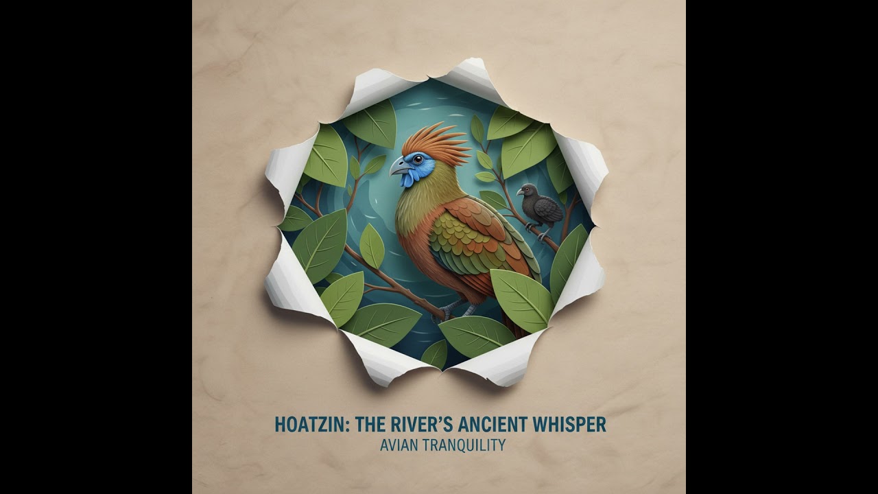 Hoatzin: The River's Ancient Whisper