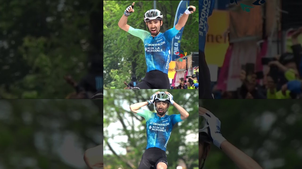 Giro D'Italia 2024 Stage 10 Pogacar Maglia Rosa Paret-Peintre Winner