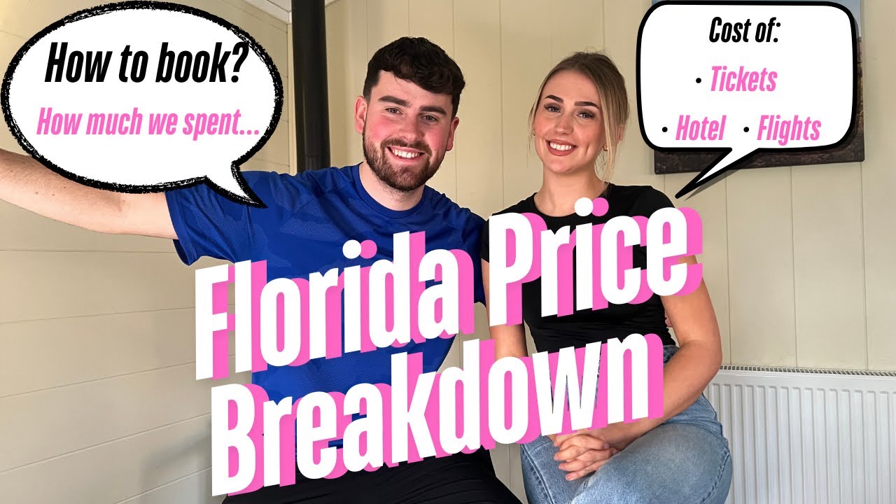 FLORIDA PRICE BREAKDOWN: How much did we spend in Orlando?