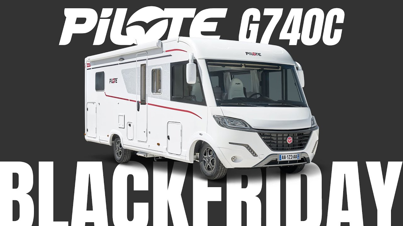 Pilote G740C Essentiel &ndash; Luksusowy kamper 