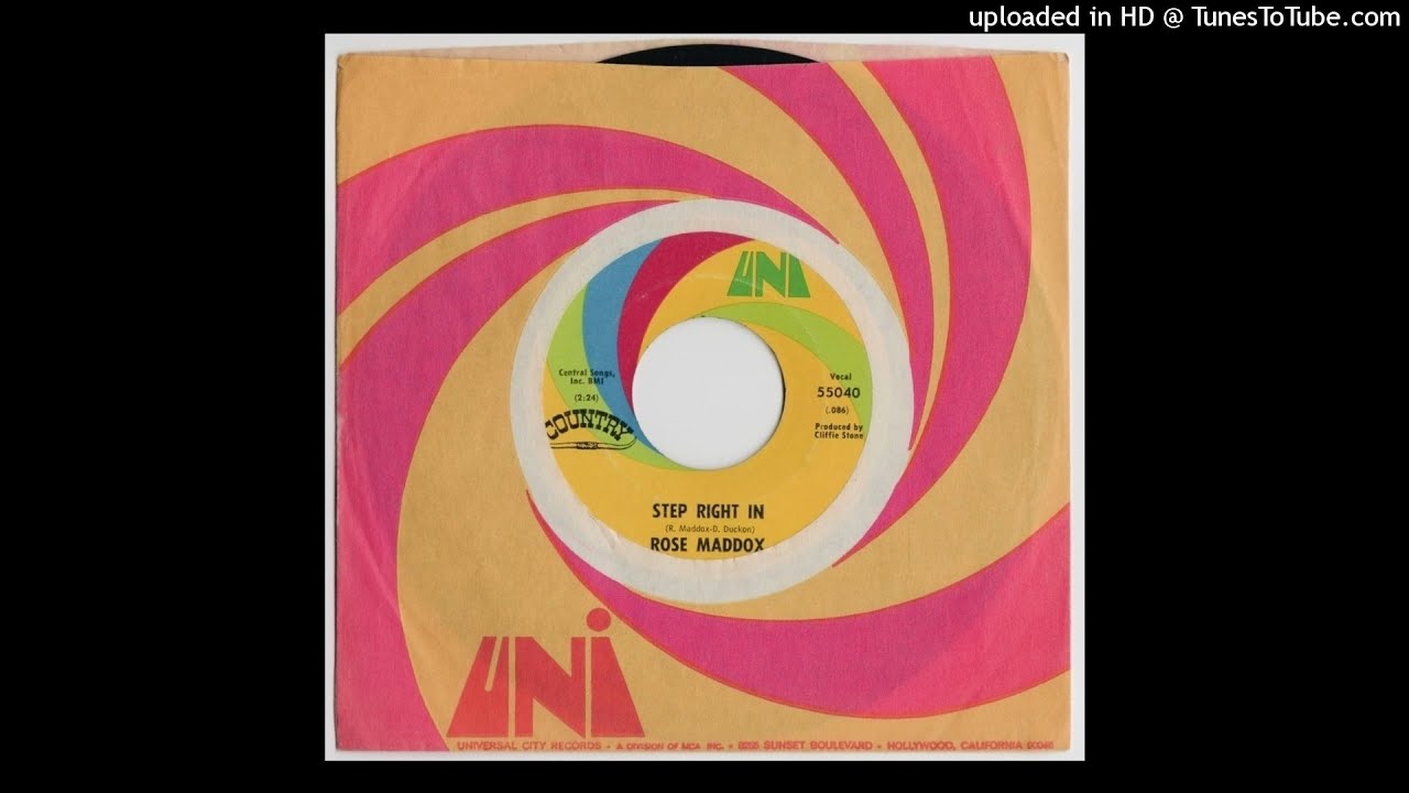 Rose Maddox - Step Right In - UNI 45