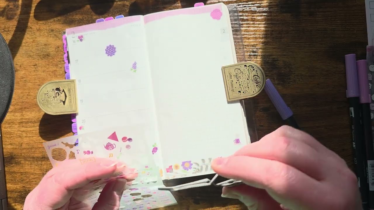 Plan with Me- Sterling Ink N2 Horizontal Full Year- February 16th to the 22nd, 2026