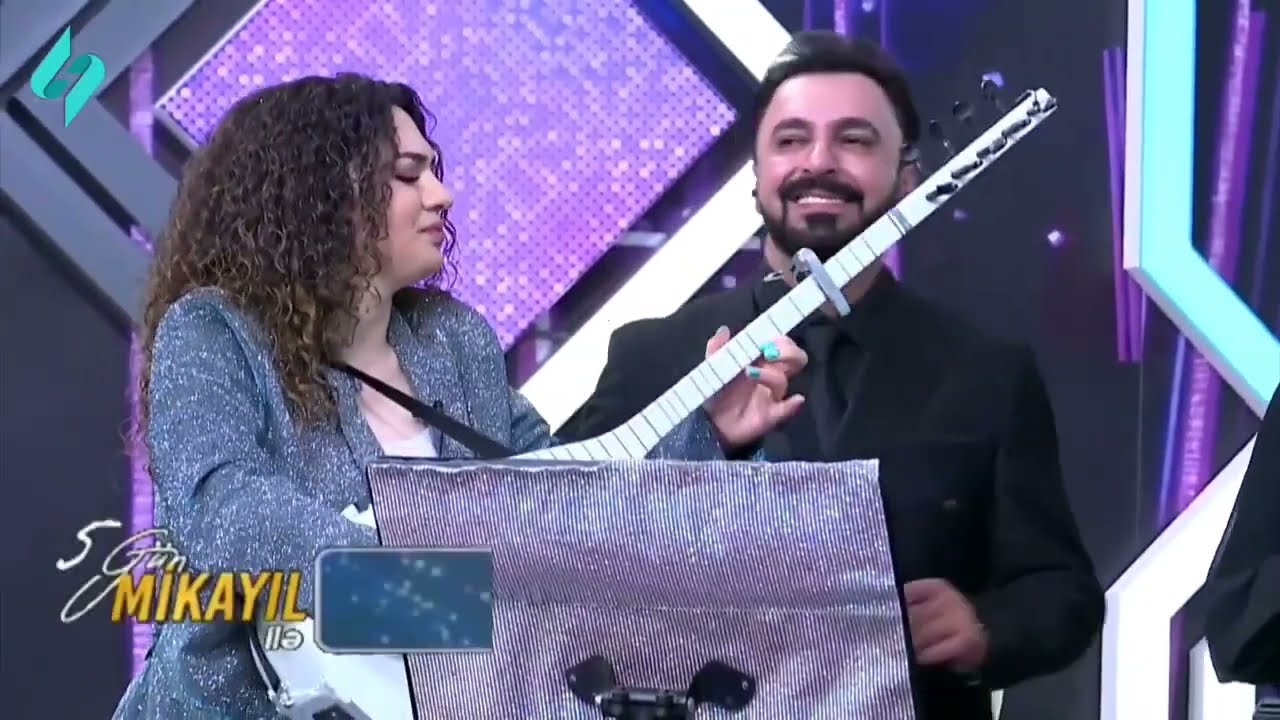 Firuze Penahli - Heyati Reqsi 2024 Mohtesem İfa