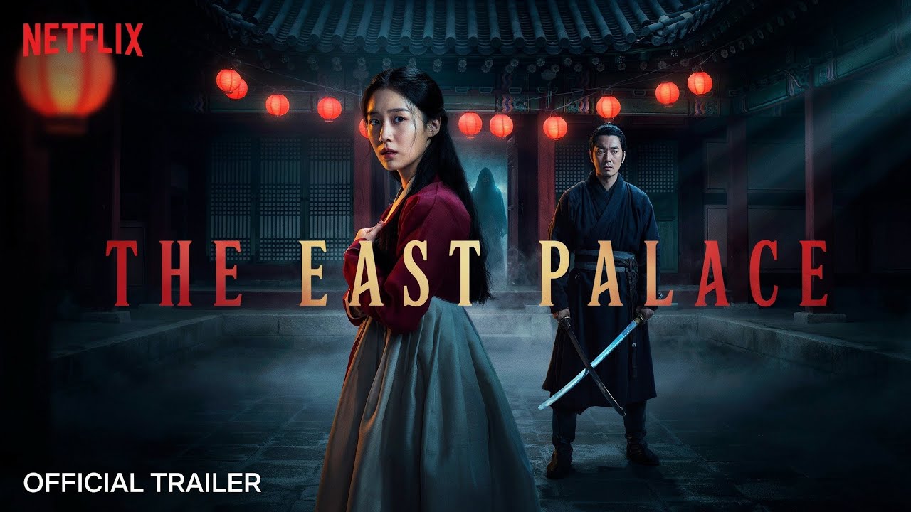 The East Palace Official Trailer 2026|  Netflix Style | Korean Dark Fantasy