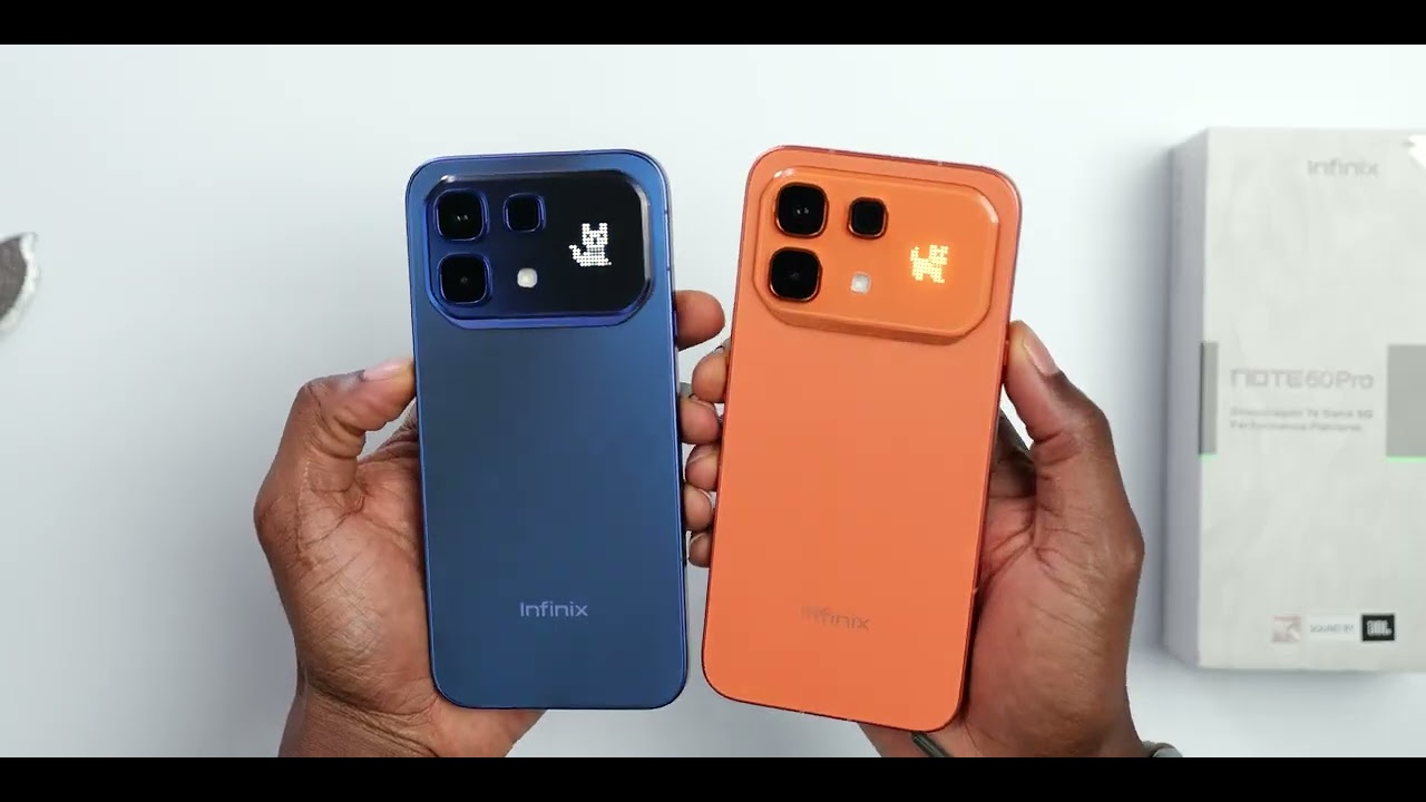 انفينكس نوت 60 برو//infnix note 60pro فتح الكرتونه 💪😱😱🔥