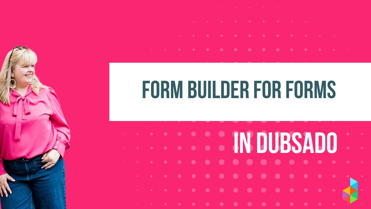Form building in Dubsado