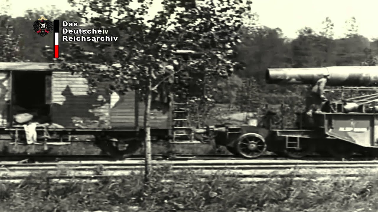 1918 - Der deutsche Vormarsch zur Marne (Stummfilm)