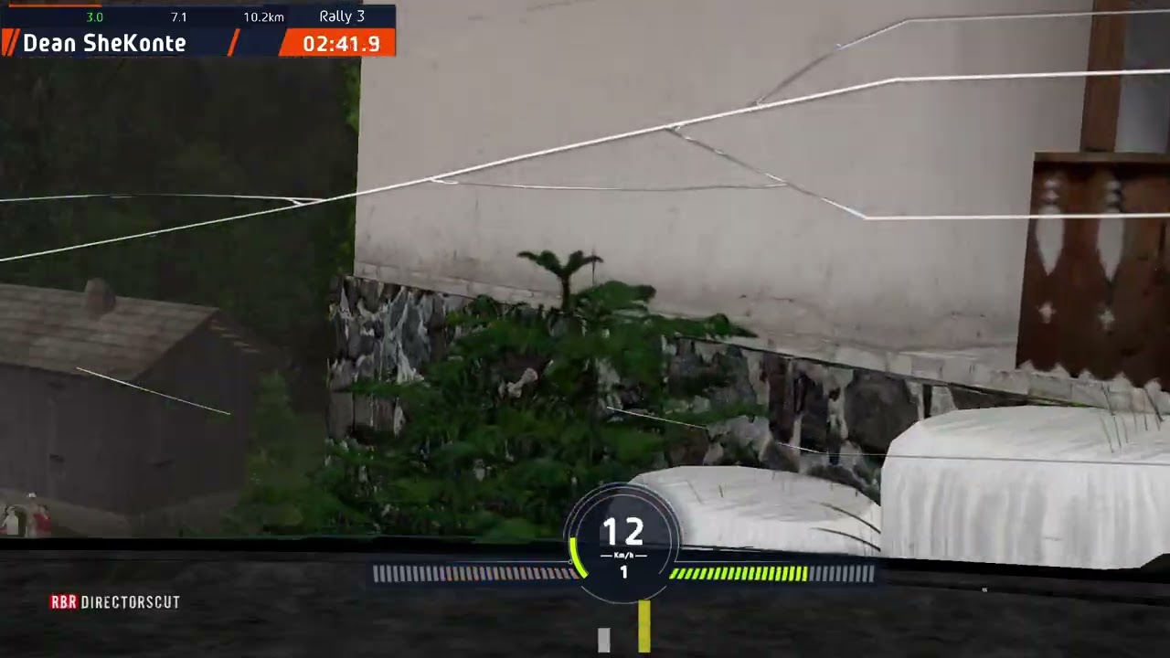 Monte Carlo: SS3 Alpes Rally