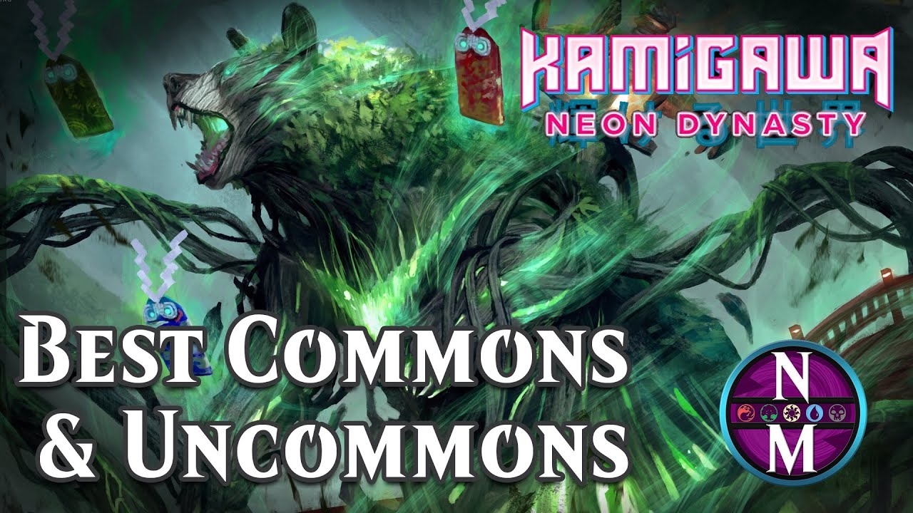 The BEST Commons & Uncommons in Kamigawa Neon Dynasty | Magic: the Gathering | Nizzanotes #23