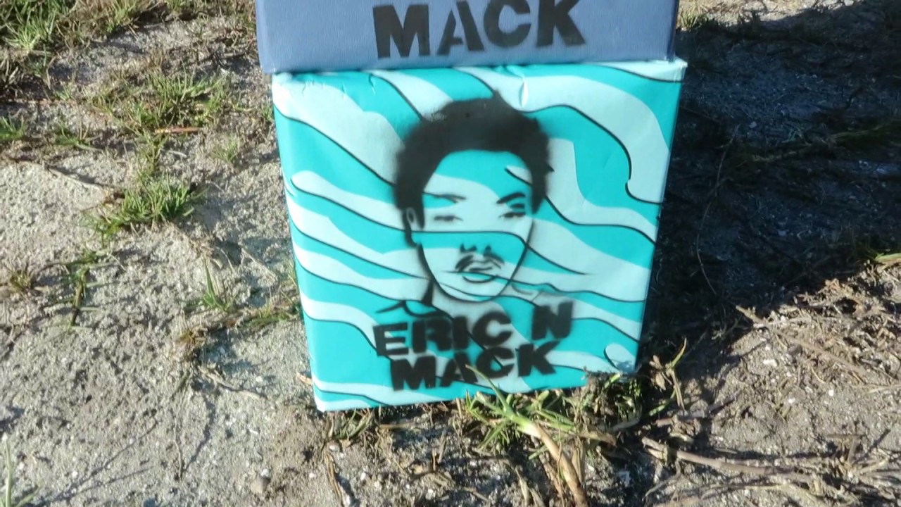 Moveable Temporary Eric Mack Sculpture