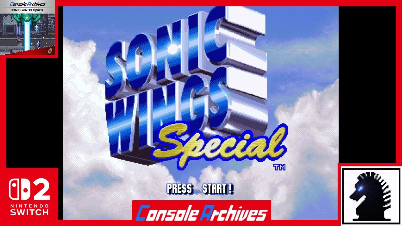 NS2 Console Archives: Sonic Wings Special