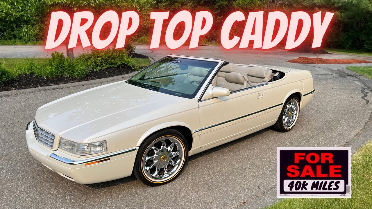 CUSTOM 2001 Cadillac Eldorado Convertible Coachbuilders Limited FOR SALE Specialty Motor Cars