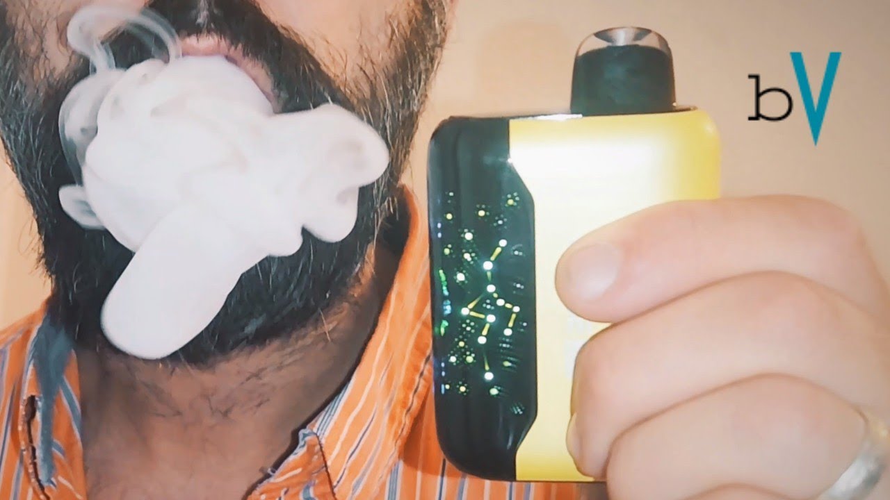 Geek Bar PULSE X - Banana Taffy Freeze Review