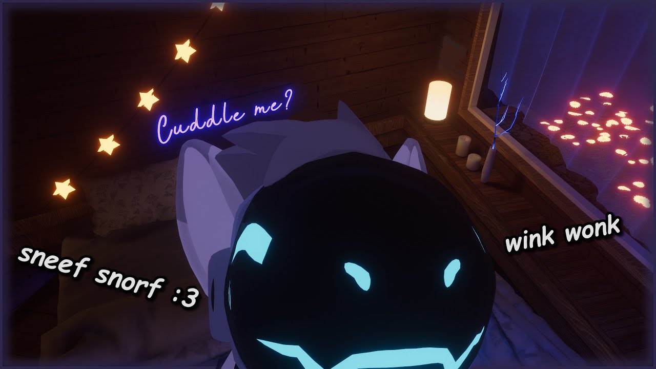 [Furry ASMR] smol curious proot sniffs your ears~