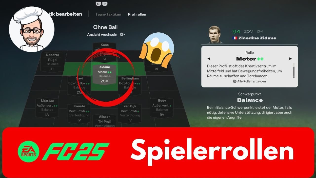 🎮 MEHR SIEGE durch richtige SPIELERROLLEN in EA FC 25 !!! 🔥🔥🔥