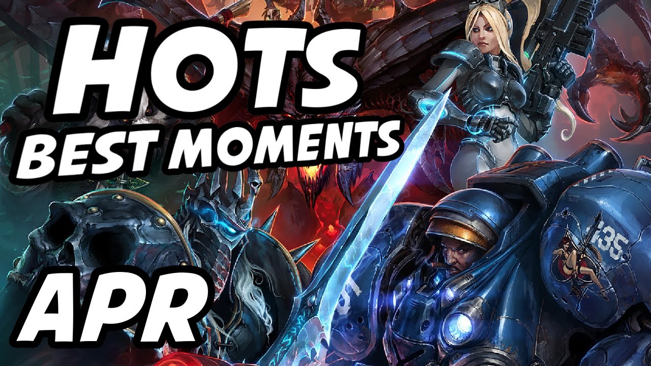 Heroes of the Storm Best Moments | April