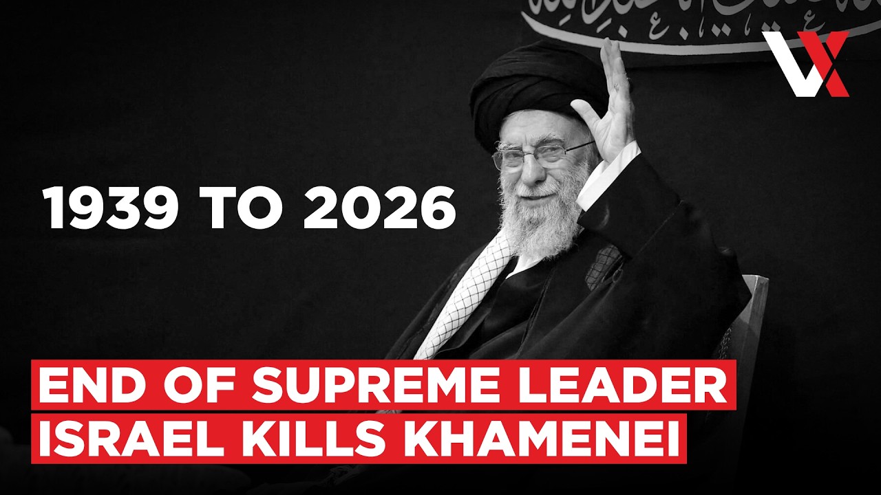 Khamenei Killed As 30 Israeli Missiles Pound Iran Supreme Leader's Palace In Tehran | US | VERTEX