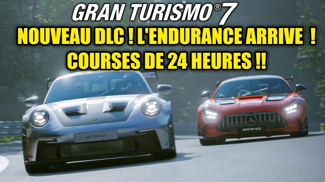 GRAN TURISMO 7 : L'ENDURANCE ARRIVE ENFIN ! DLC POWER PACK !