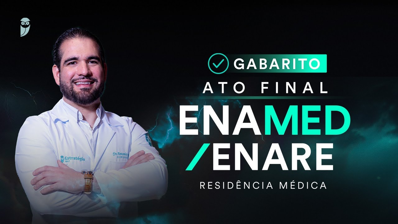 Gabarito ENAMED - ENARE 2025/26 - Residência Médica