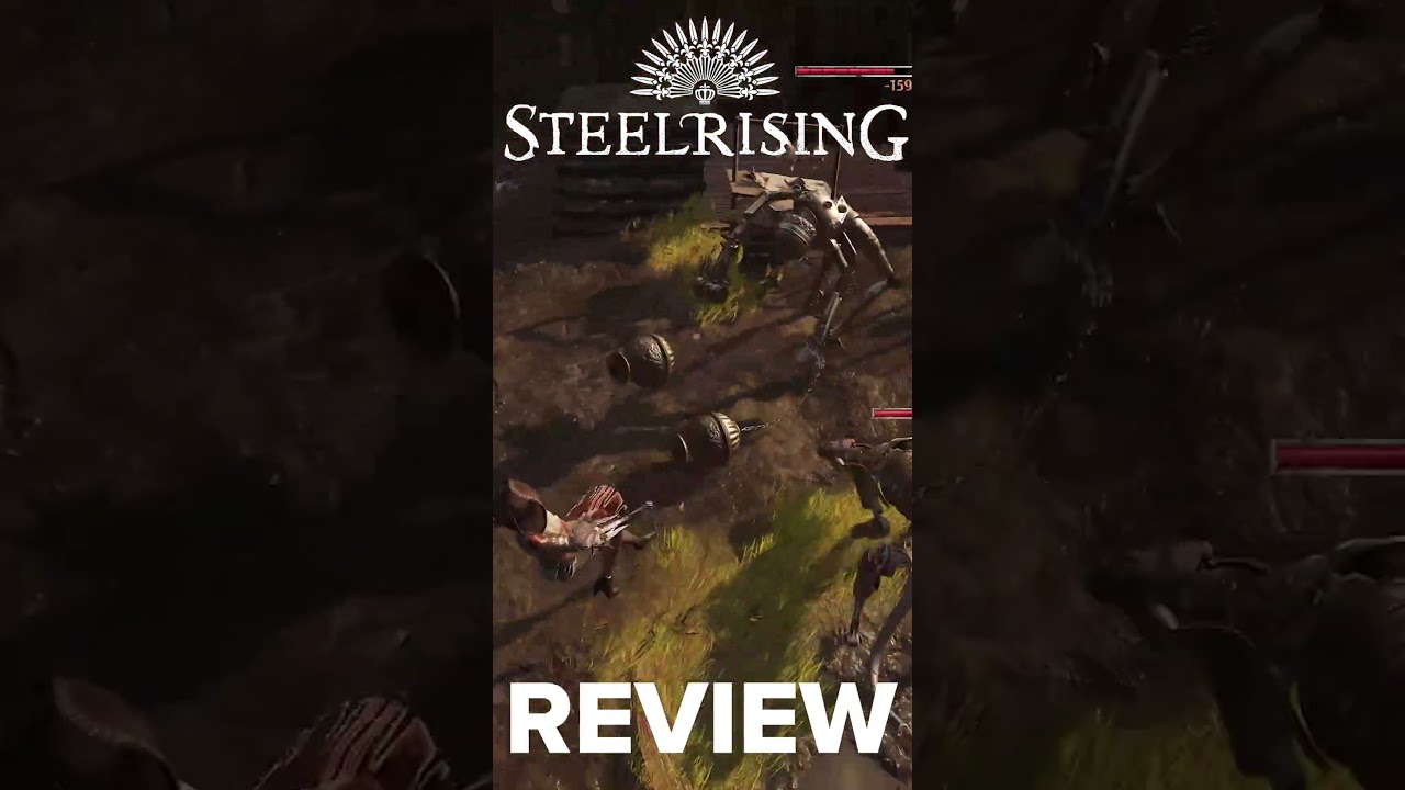 Steelrising review in 60 seconds #steelrising