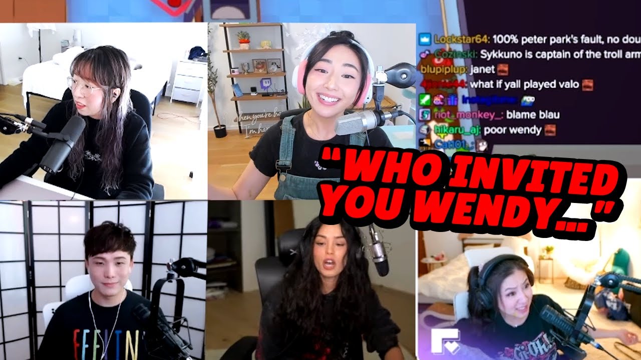 Sykkuno and Fuslie Accidentally Overinvite Again