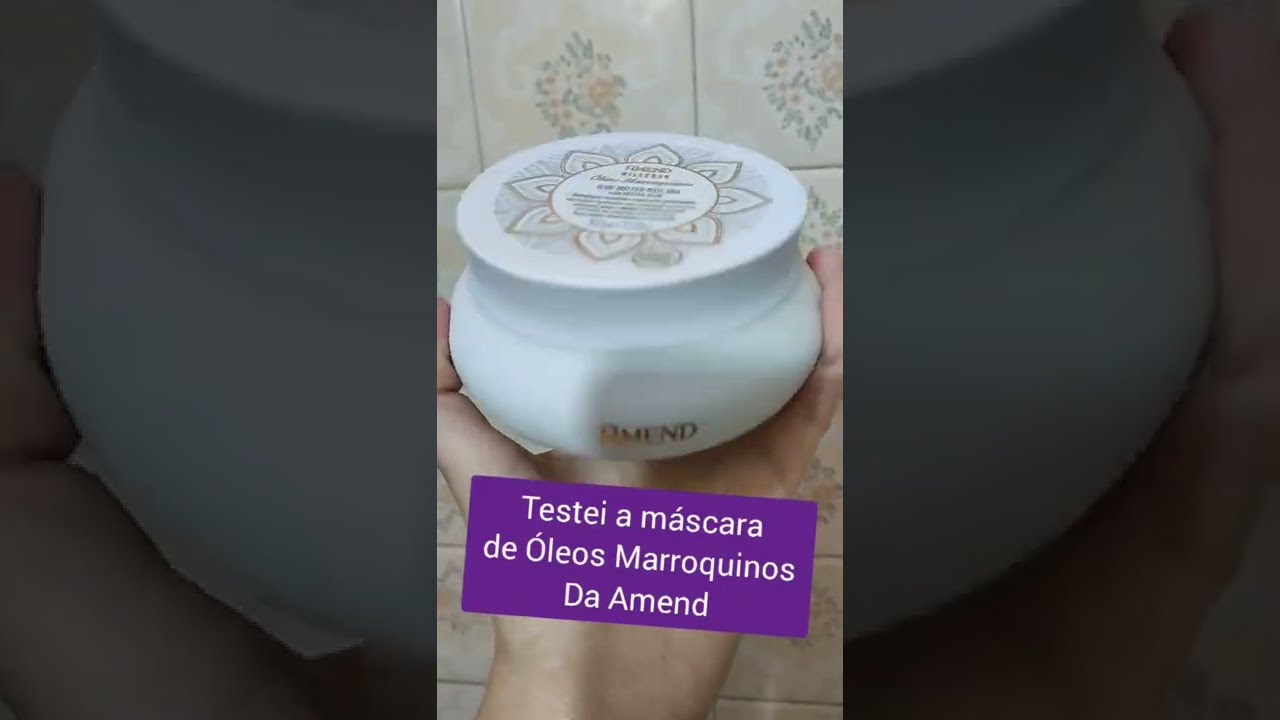 M&Aacute;SCARA &Oacute;LEOS MARROQUINOS DA AMEND