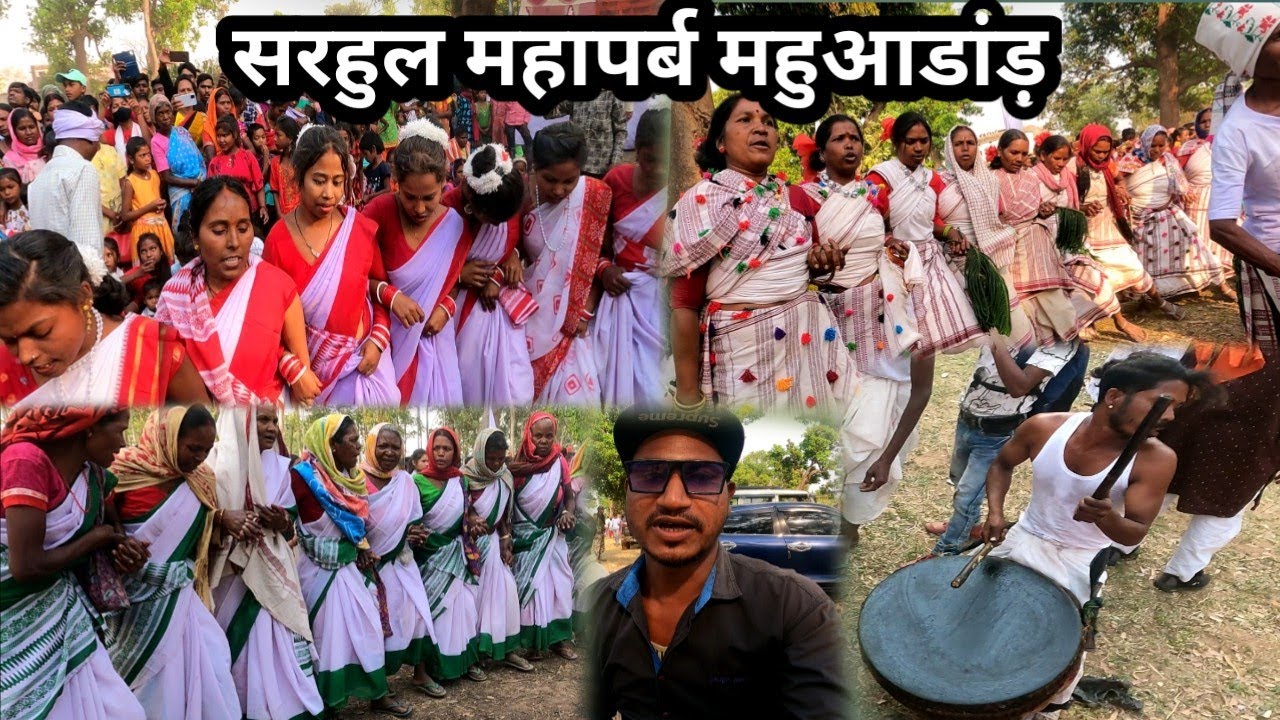 सरहुल पर्ब महुआडांड़।नगाड़ा मान्दर् से झूम उठे अलग ही अंदाज में।Sarhul Dance 2022 Mahuadanr Jharkhand