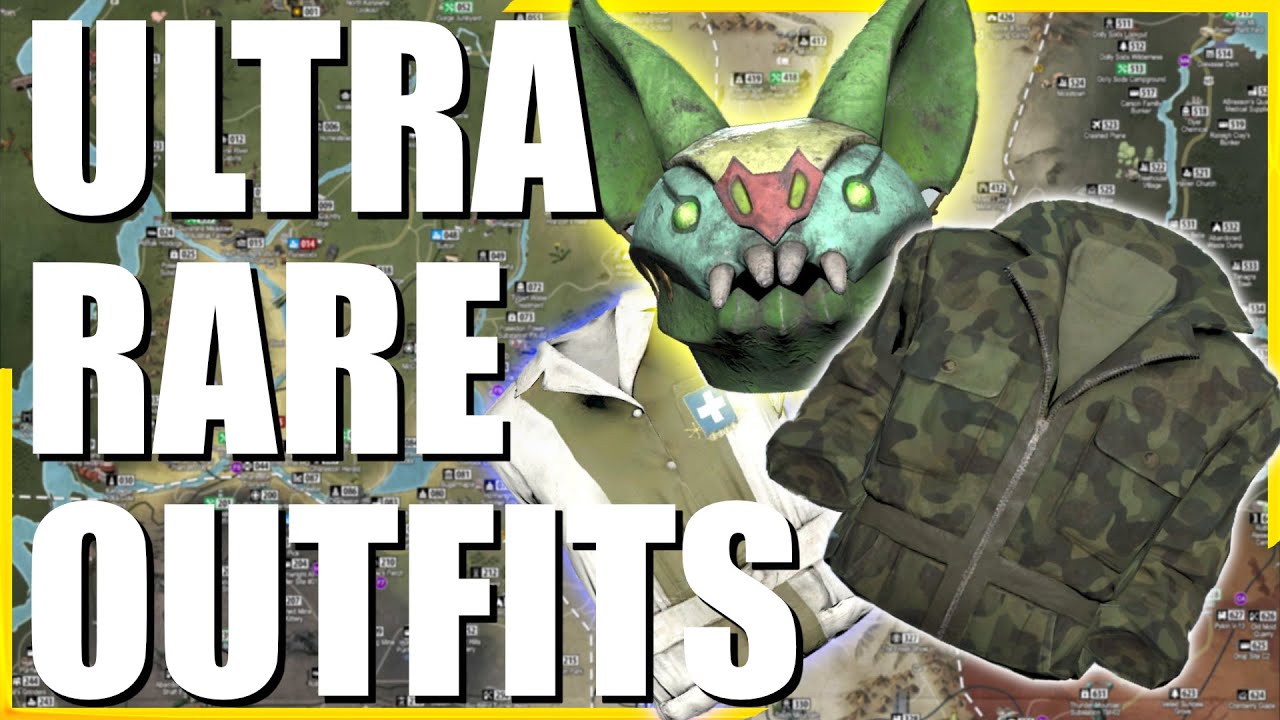 Rare Outfits Guide - How to Get the HARDEST Outfits! Fallout 76