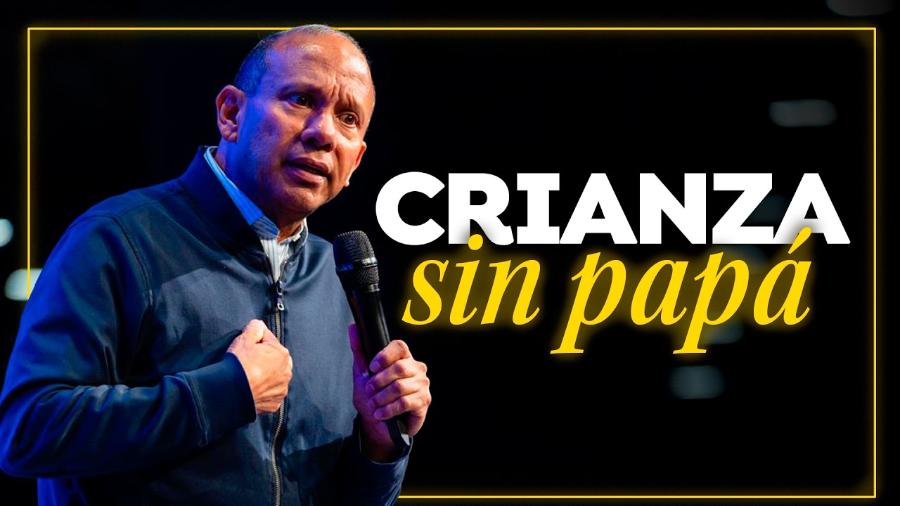 ¿CÓMO CRIAR SIN PAPÁ EN CASA? Sixto Porras conversa sobre una crianza efectiva y sanadora