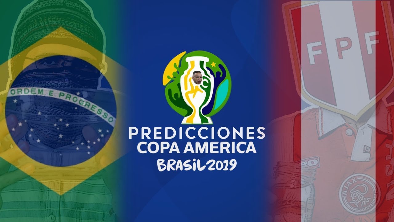 PREDICCIONES COPA AMÉRICA 2019 | Final: BRASIL vs PERÚ